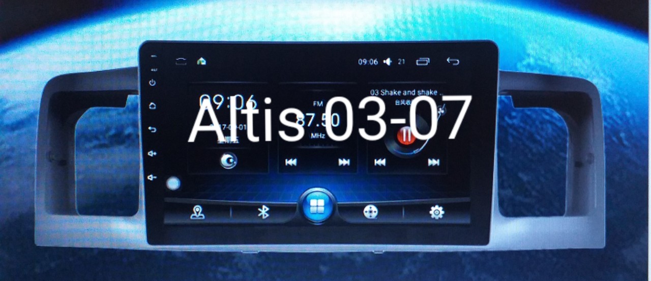 MÀN HÌNH ANDROID TOYOTA ALTIS 2003-2007